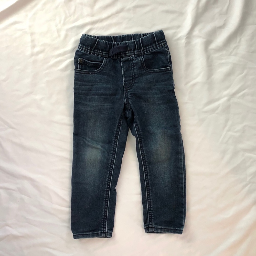 Boys Gap denim jogger pants 3T
